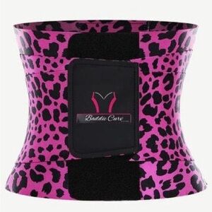 Pink Leopard Shapewear Waist Trainer